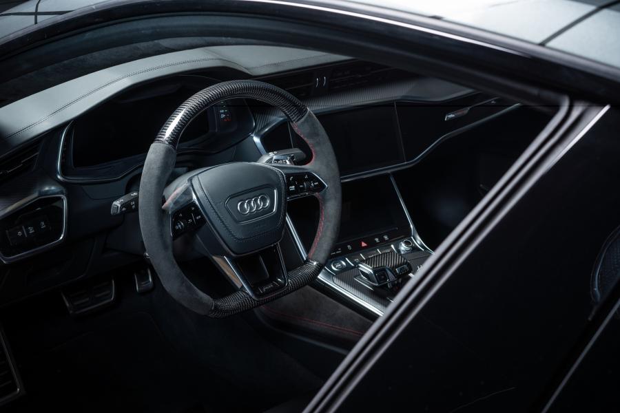 Панель приборов Audi RS7-R by ABT 2020 года  (фото 18 из 28)